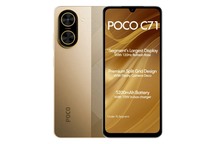 گوشی پوکو C71 شیائومی