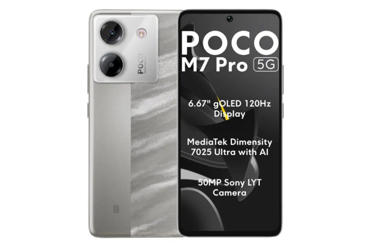 گوشی پوکو M7 پرو شیائومی 5G