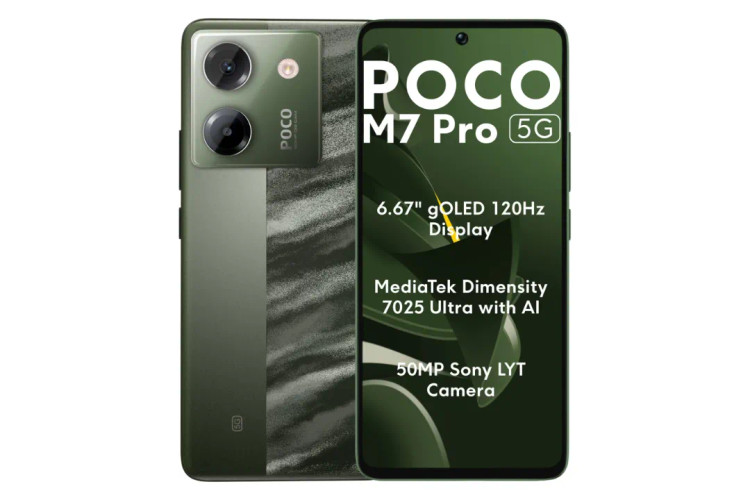 گوشی پوکو M7 پرو شیائومی 5G