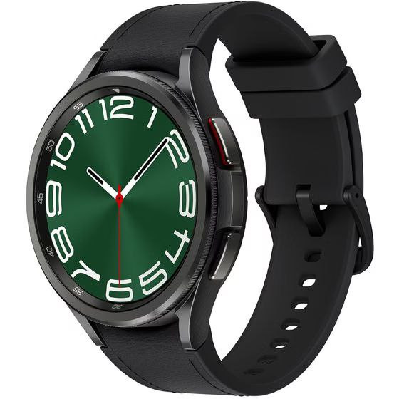 ساعت هوشمند سامسونگ Galaxy Watch 6 Classic 47mm با بدنه فولاد ضد زنگ و شیشه Sapphire