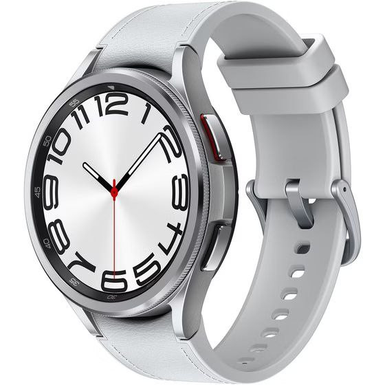 ساعت هوشمند سامسونگ Galaxy Watch 6 Classic 47mm با بدنه فولاد ضد زنگ و شیشه Sapphire