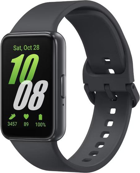 ساعت هوشمند سامسونگ واچ فیت ۳ R390 با نمایشگر ۱.۶ اینچی AMOLED و مقاومت در برابر آب