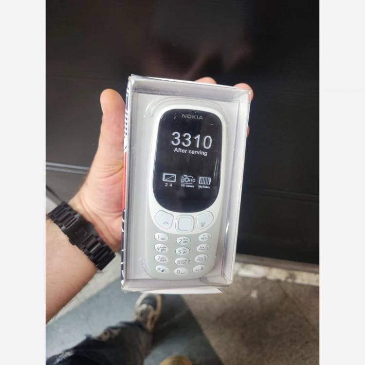 نوکیا3310اصلی ویتنام نیست در ایران