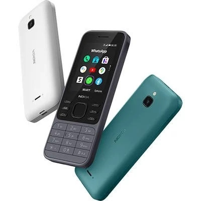 نوکیا 6300 4G نسخه بدون هات اسپات