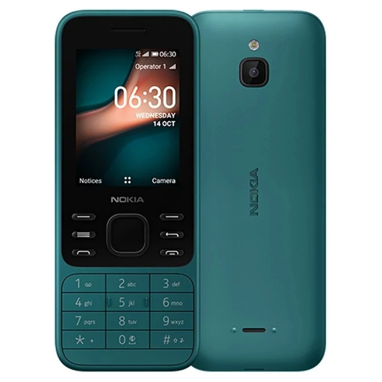 نوکیا 6300 4G نسخه بدون هات اسپات