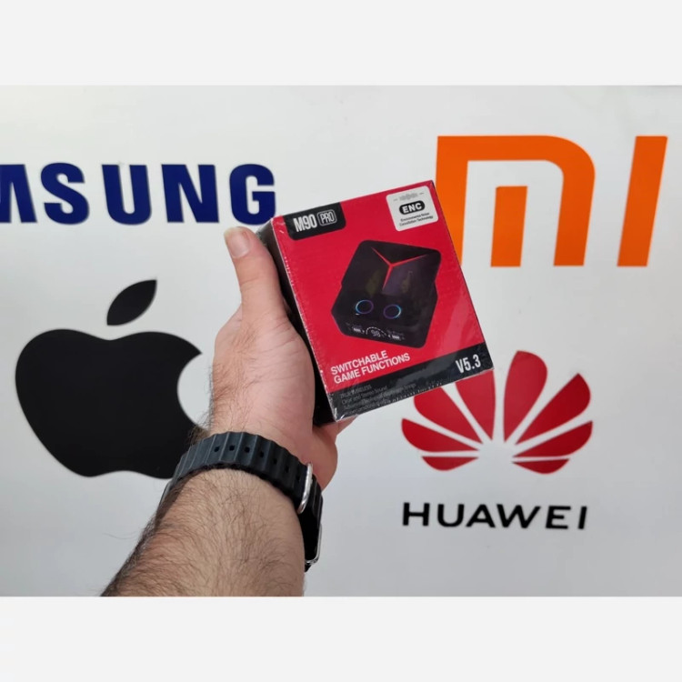 ایرپاد TWSمدل M90pro گیمینگ