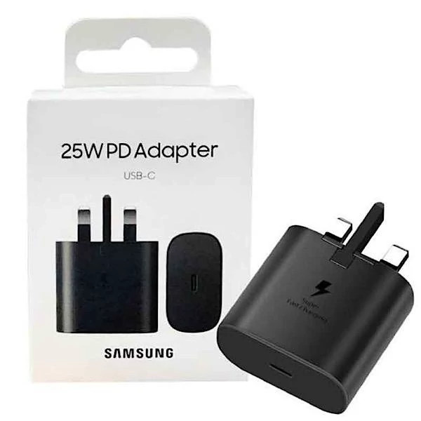 شارژر 25w اصلی سامسونگ