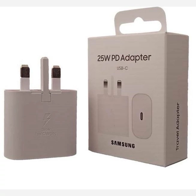 شارژر 25w اصلی سامسونگ