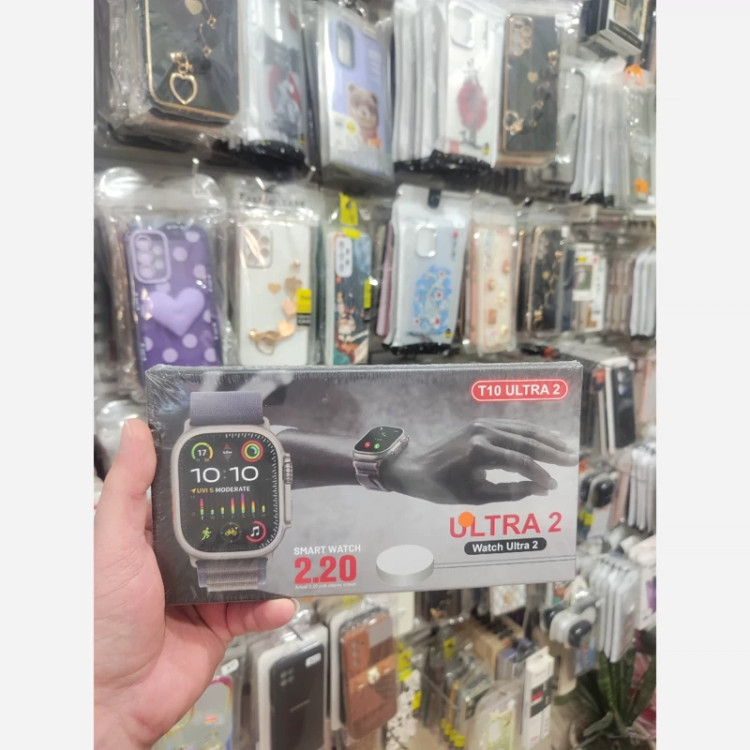 ساعت هوشمند مدل T10 ultra2