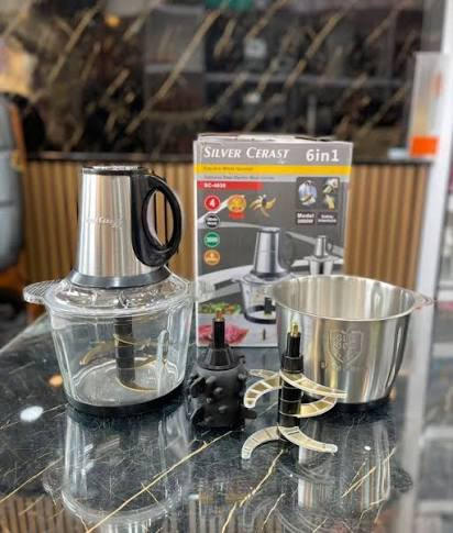 Silver cerast 6in 1