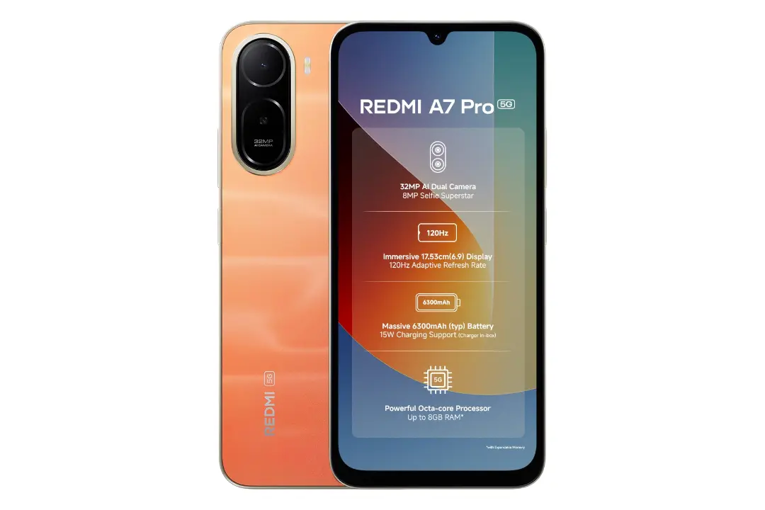 گوشی ردمی A7 پرو شیائومی 5G